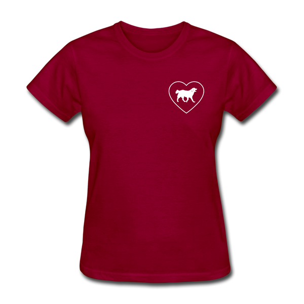 I Heart Labradors! | Comfort Tee | Women - Love & Pawsitivity