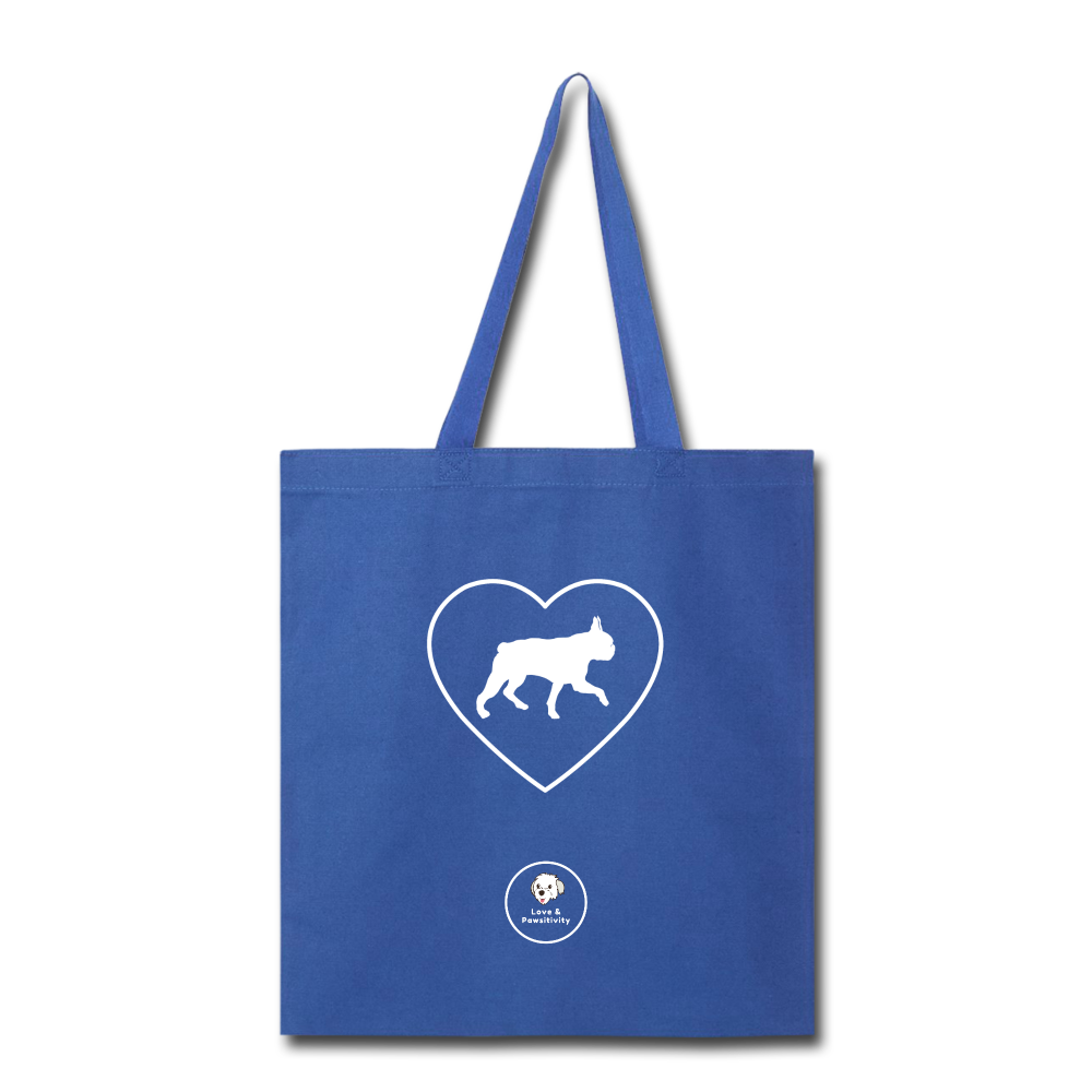 I Heart Boston Terriers! | Tote Bag - Love & Pawsitivity