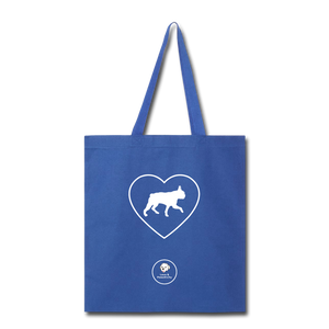 I Heart Boston Terriers! | Tote Bag - Love & Pawsitivity