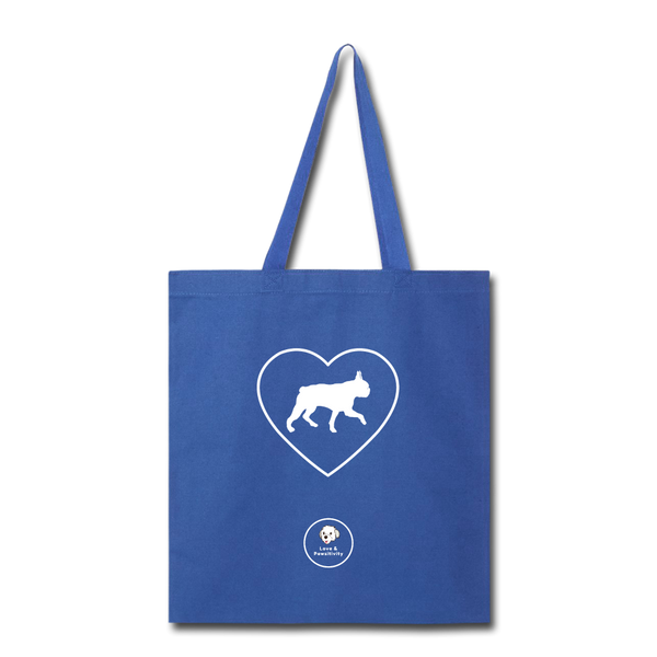I Heart Boston Terriers! | Tote Bag - Love & Pawsitivity