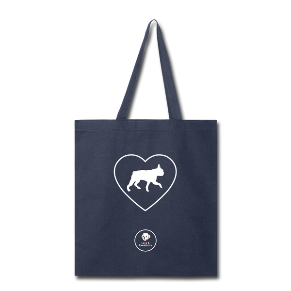 I Heart Boston Terriers! | Tote Bag - Love & Pawsitivity