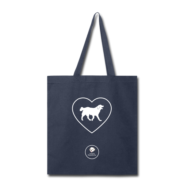 I Heart Labradors! | Tote Bag - Love & Pawsitivity