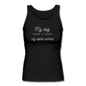 My Dog is My Spirit Animal | Comfort Tank Top | Women - Love & Pawsitivity