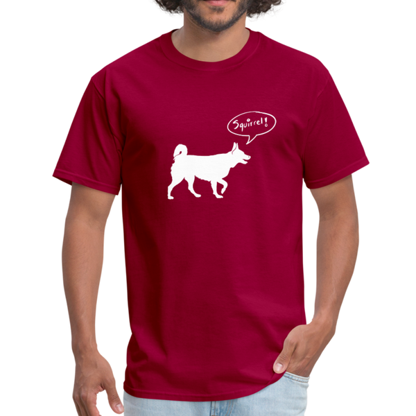 Squirrel! - Husky | Comfort Tee | Men - Love & Pawsitivity