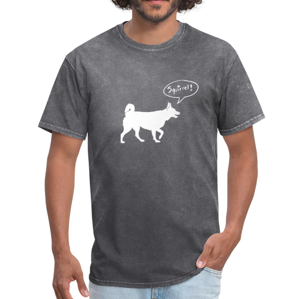 Squirrel! - Husky | Comfort Tee | Men - Love & Pawsitivity