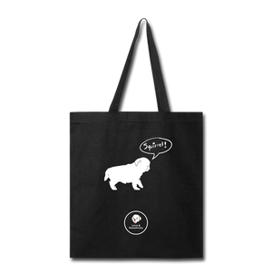 Squirrel! - Pug | Tote Bag - Love & Pawsitivity