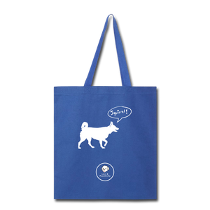 Squirrel! - Husky | Tote Bag - Love & Pawsitivity