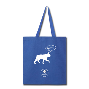 Squirrel! - Boston Terrier | Tote Bag - Love & Pawsitivity