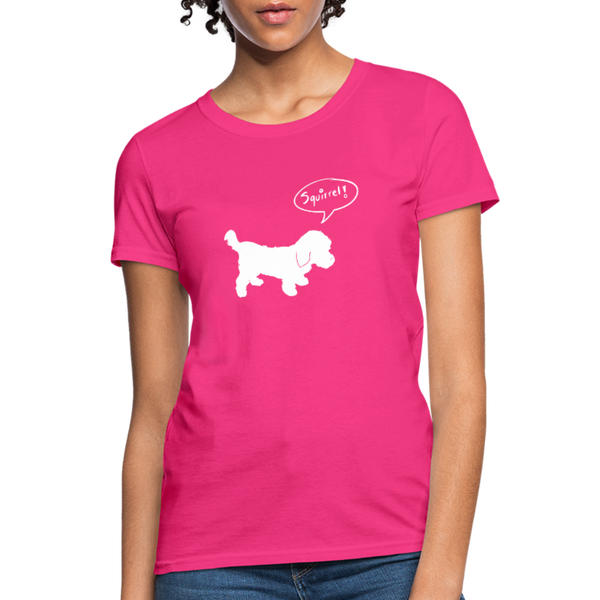 Squirrel! - Maltipoo | Comfort Tee | Women - Love & Pawsitivity