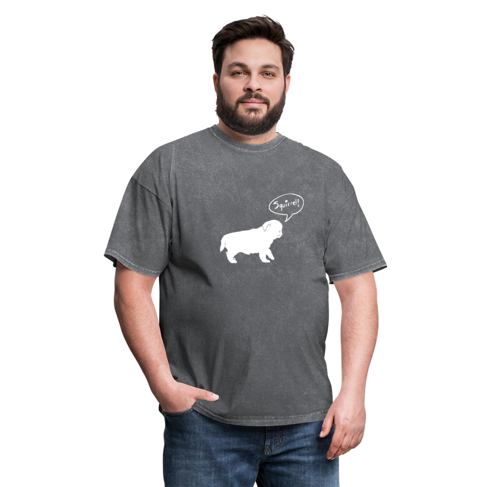 Squirrel! - Pug | Comfort Tee | Men - Love & Pawsitivity