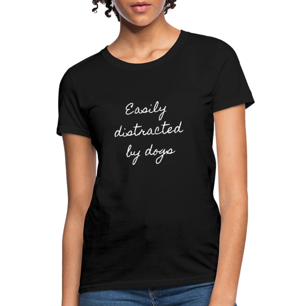 Easily Distracted by Dogs Ladies T Shirt / Dog Lover T-shirt / Girls Dog  Shirts -  Canada