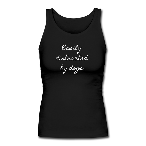 Easily Distracted by Dogs | Comfort Tank Top | Women - Love & Pawsitivity