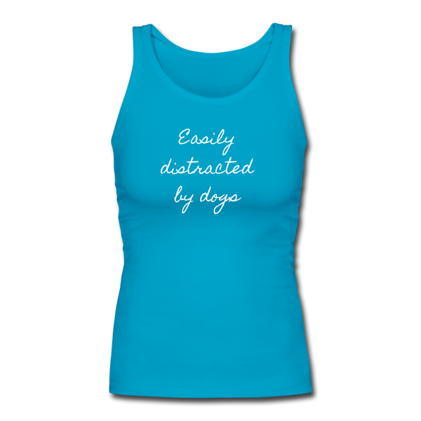 Easily Distracted by Dogs | Comfort Tank Top | Women - Love & Pawsitivity