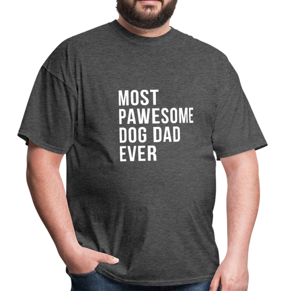 Most Pawesome Dog Dad | Comfort Tee | Men - Love & Pawsitivity