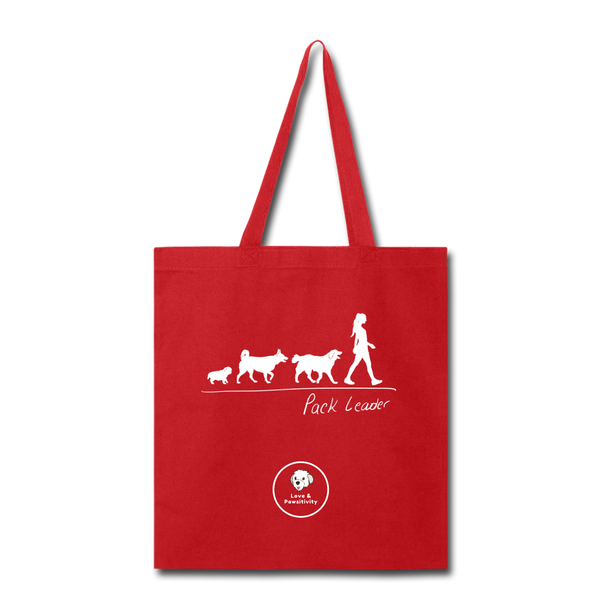 Pack Leader | Tote Bag - Love & Pawsitivity