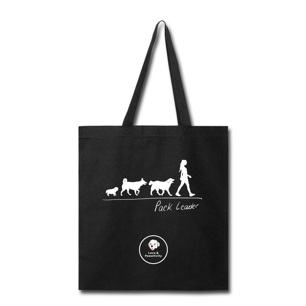 Pack Leader | Tote Bag - Love & Pawsitivity