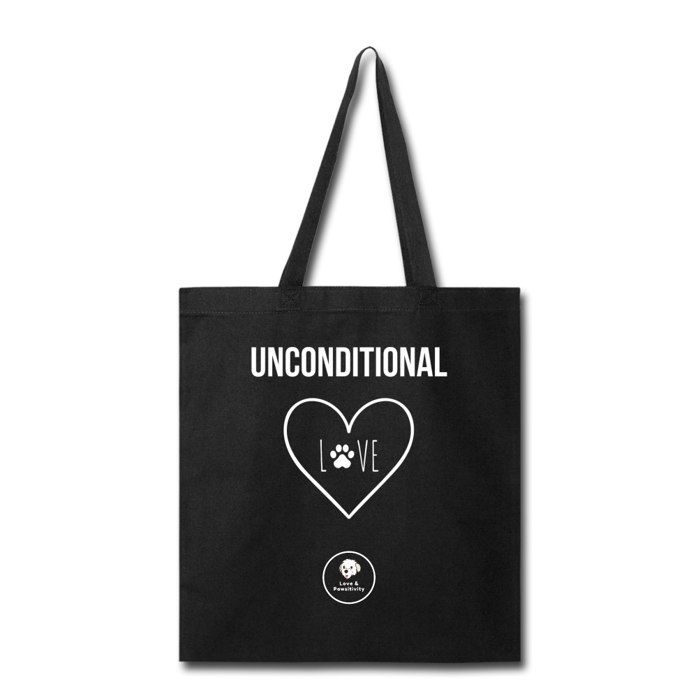 Unconditional Love | Tote Bag - Love & Pawsitivity