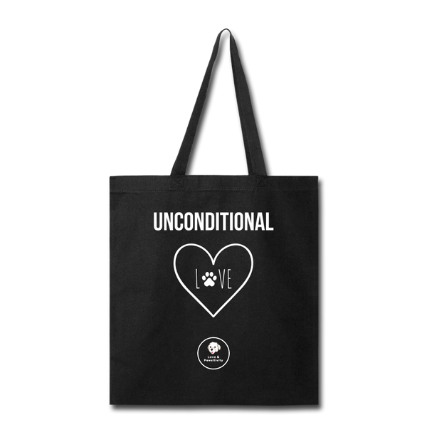 Unconditional Love | Tote Bag - Love & Pawsitivity