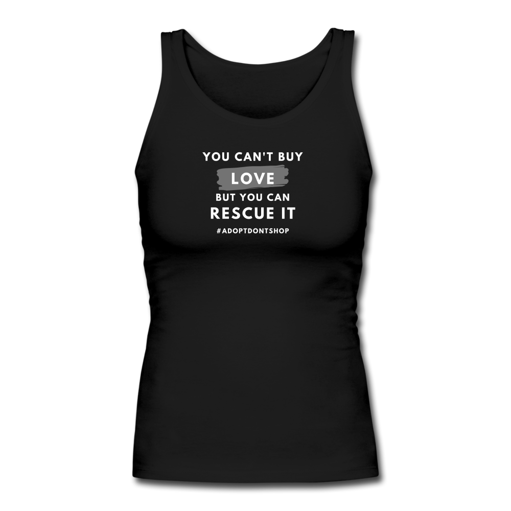 You Can't Buy Love | Comfort Tank Top | Women - Love & Pawsitivity