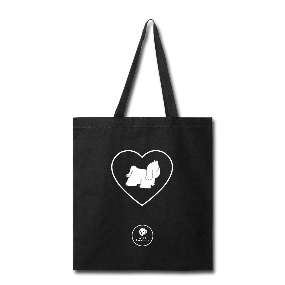 I Heart Malteses! | Tote Bag - black