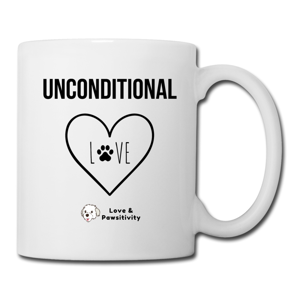 Unconditional Love | White Mug - white