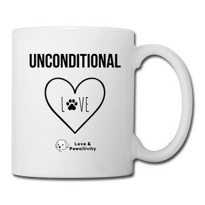 Unconditional Love | White Mug - white