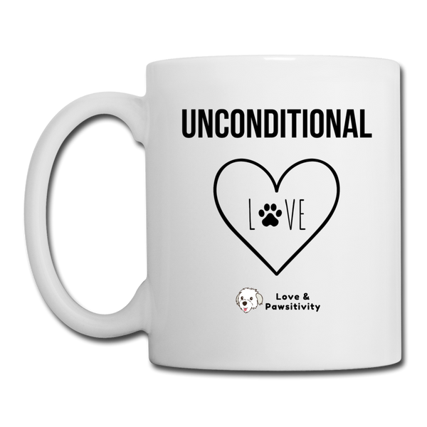 Unconditional Love | White Mug - white