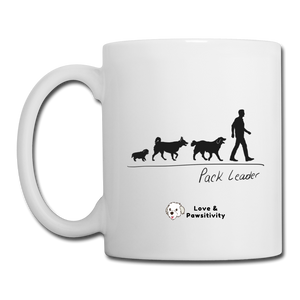 Pack Leader | White Mug | Man - white