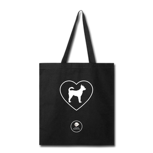 I Heart Chihuahuas! | Tote Bag - black