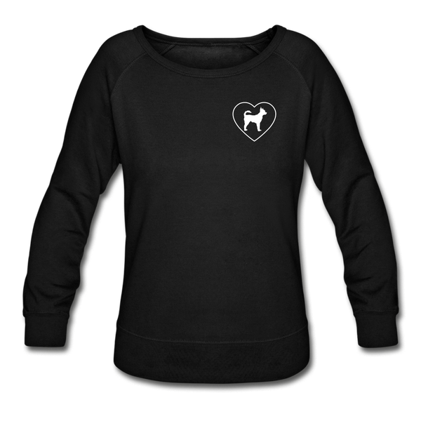 I Heart Chihuahuas! | Sweatshirt | Women - black