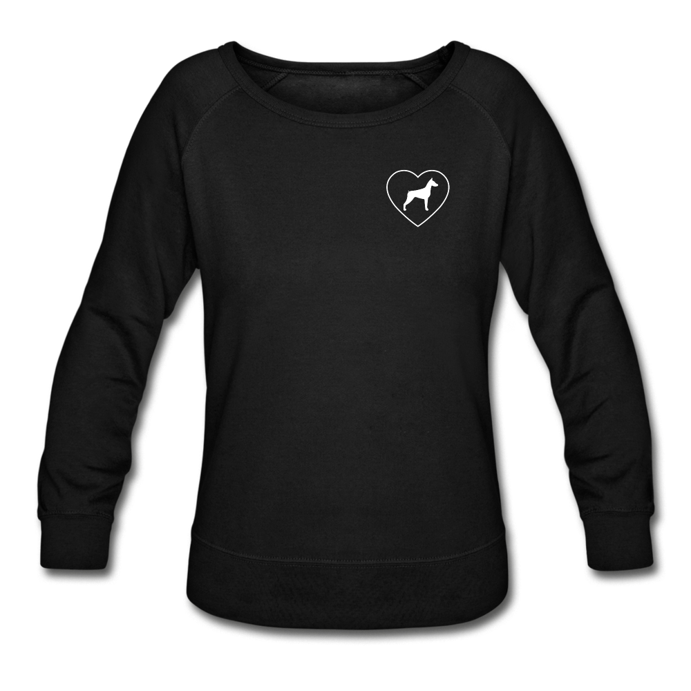 I Heart Dobermans! | Sweatshirt | Women - black