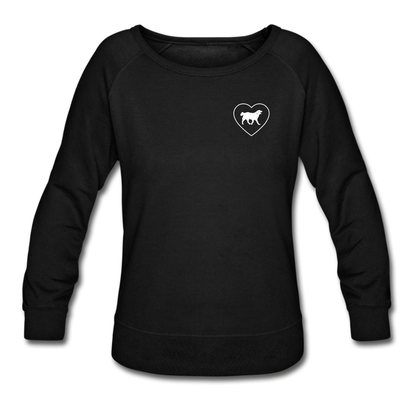 I Heart Labradors! | Sweatshirt | Women - black