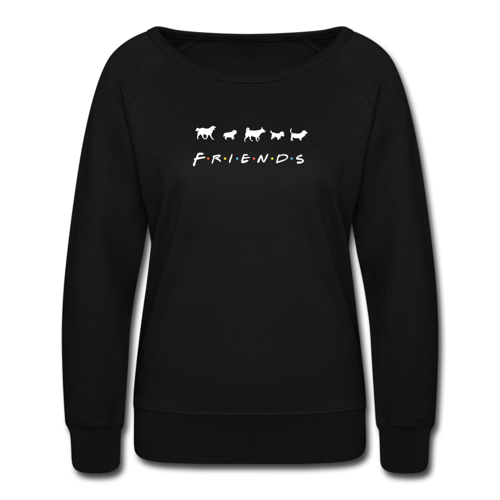 The One With Your Pup | Sweatshirt | Women - black