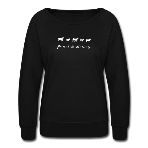 The One With Your Pup | Sweatshirt | Women - black