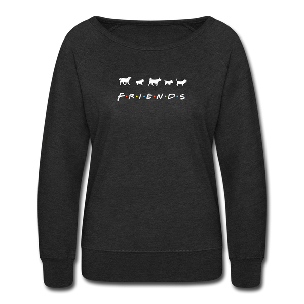 The One With Your Pup | Sweatshirt | Women - heather black