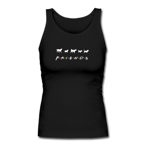 The One With Your Pup | Comfort Tank Top | Women - black