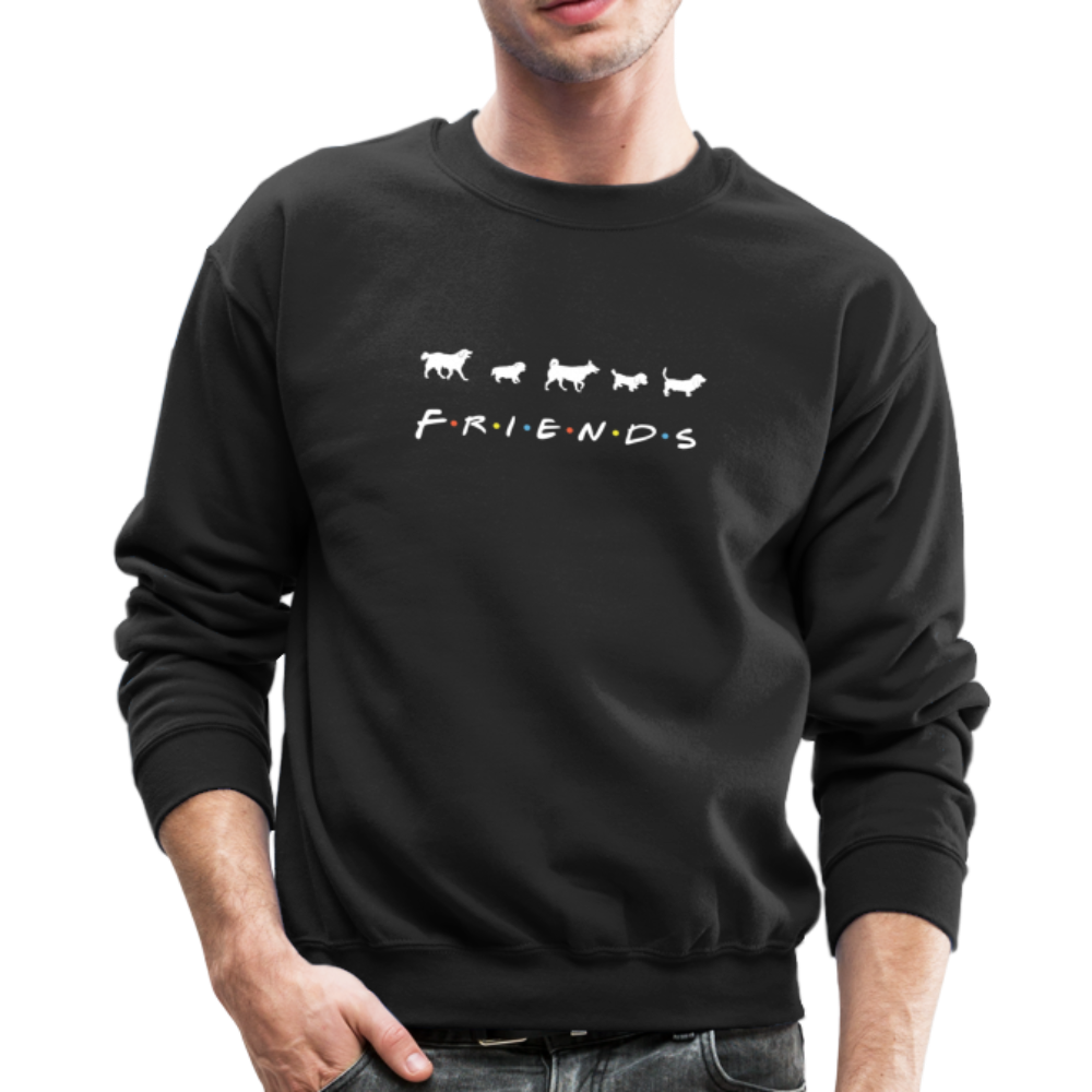 The One With Your Pup | Sweatshirt | Men - black