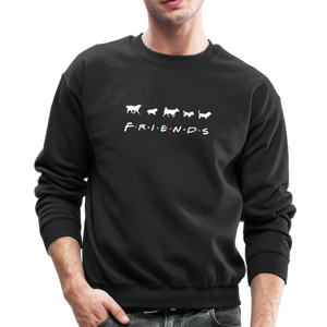 The One With Your Pup | Sweatshirt | Men - black