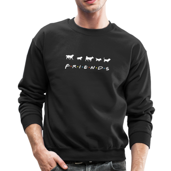 The One With Your Pup | Sweatshirt | Men - black