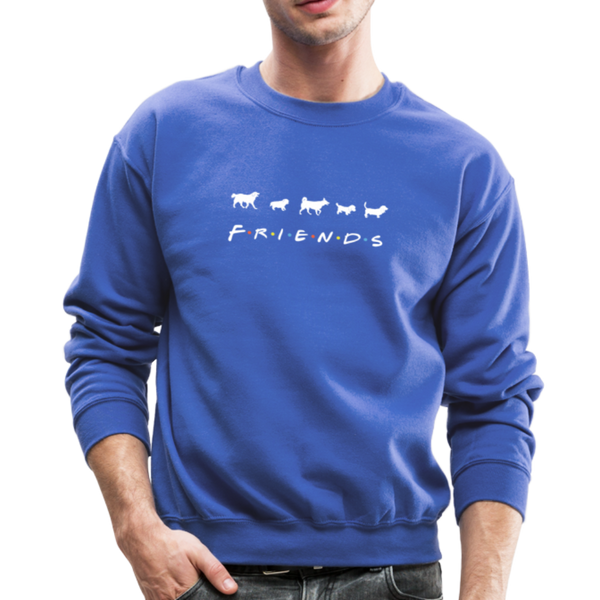 The One With Your Pup | Sweatshirt | Men - royal blue