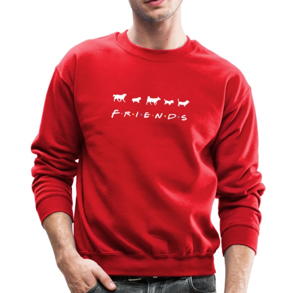 The One With Your Pup | Sweatshirt | Men - red