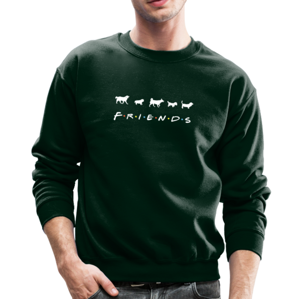 The One With Your Pup | Sweatshirt | Men - forest green