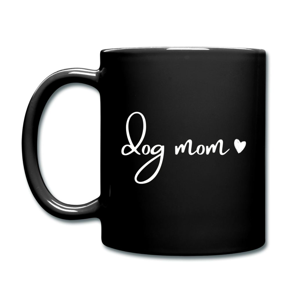 Dog Mom | Color Mug - black