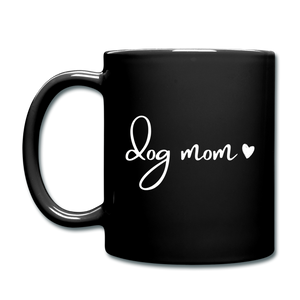 Dog Mom | Color Mug - black